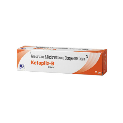 Ketopliz-B Cream – Ketoconazole + Beclomethasone Cream by Plasma Biotech